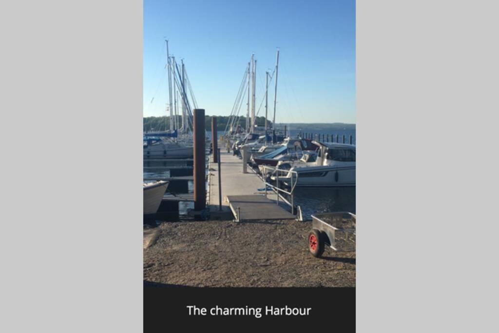 Charmerende Byhus I Praesto Centrum Eksteriør bilde