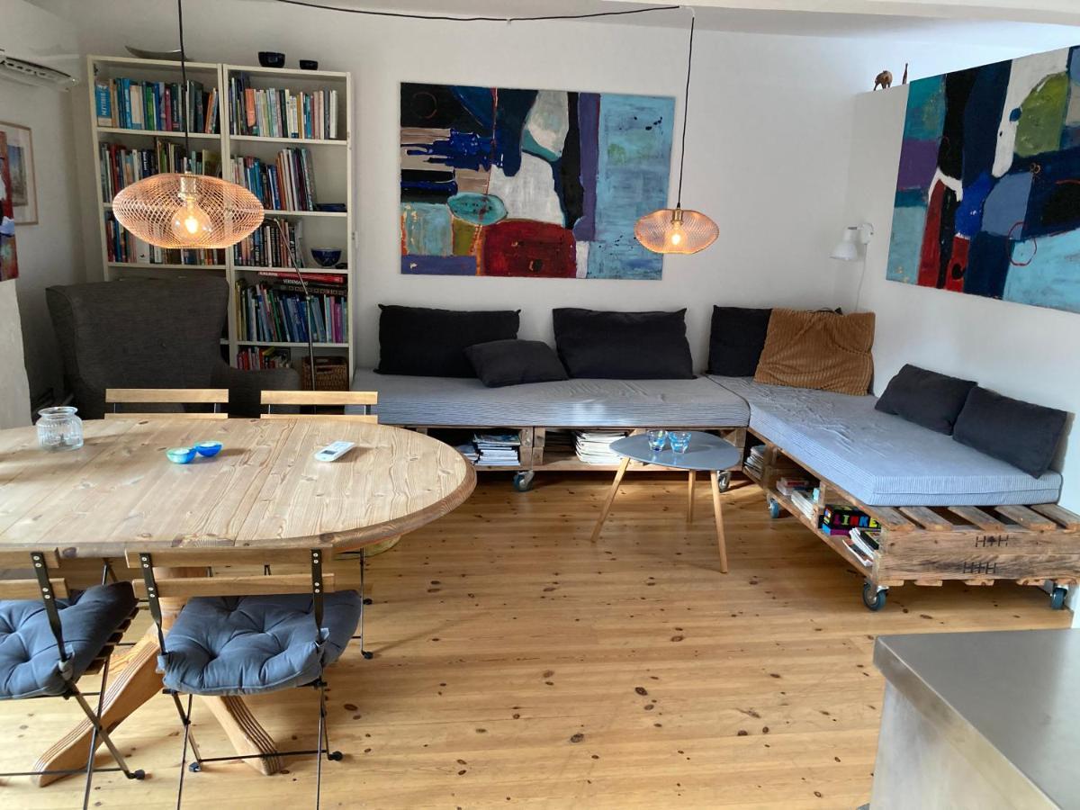 Charmerende Byhus I Praesto Centrum Eksteriør bilde